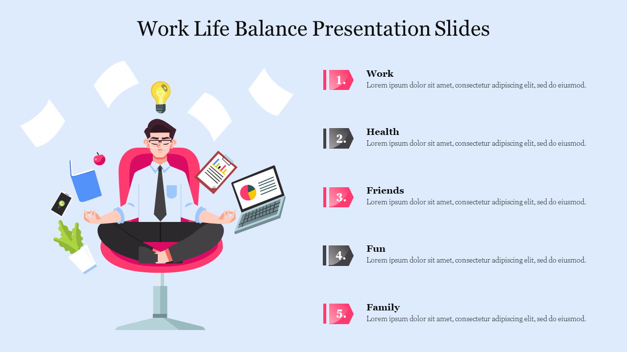 work life balance presentation speech